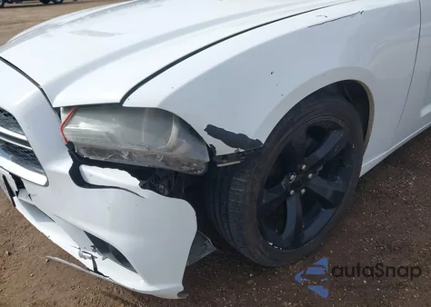 2014 Dodge Charger Sxt из США, поврежденный, VIN 2C3CDXHG6EH334472